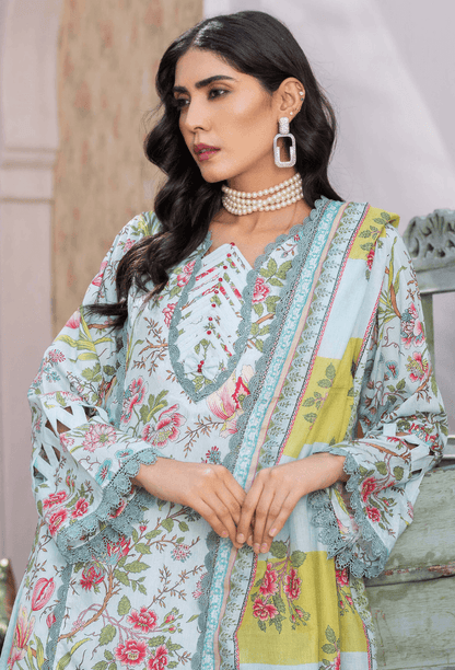 Humdum | Rang e Noor SS 24 | D07 - Pakistani Designer Dress - by HumDum | Type: Casuals - 100% Original at Saira Sultan