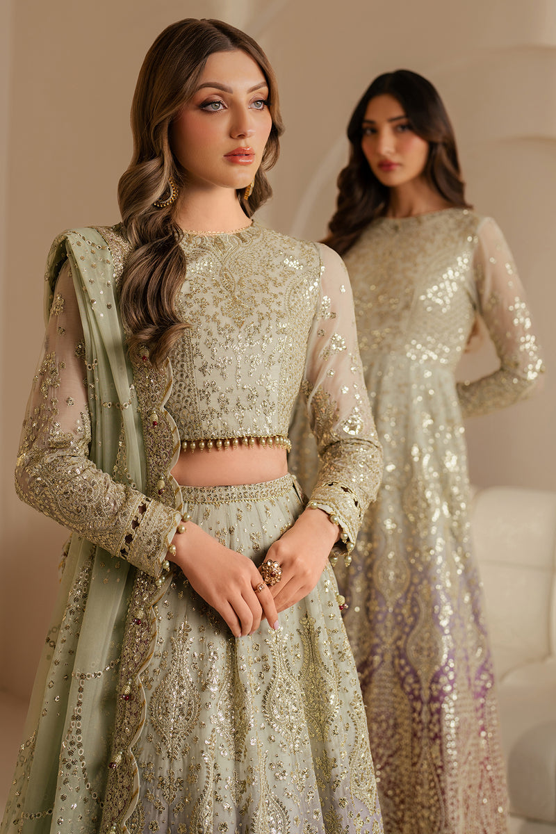 Jazmin | Wedding Formals | WF'25-01 L Off White Chiffon