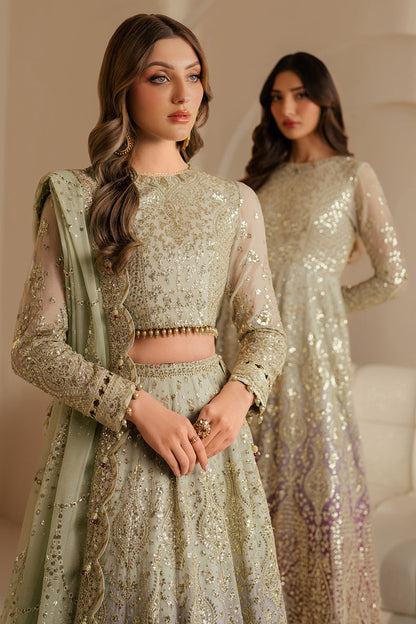 Jazmin | Wedding Formals | WF'25-01 L Off White Chiffon