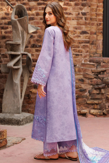 Farasha | Printed Essentials | Floren S Lavender Lawn