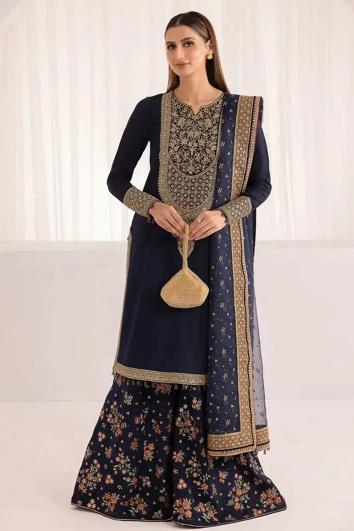 Jazmin | Formals Collection | UR-7008 - Pakistani Designer Dress - by Jazmin | Type: Formal - 100% Original at Saira Sultan