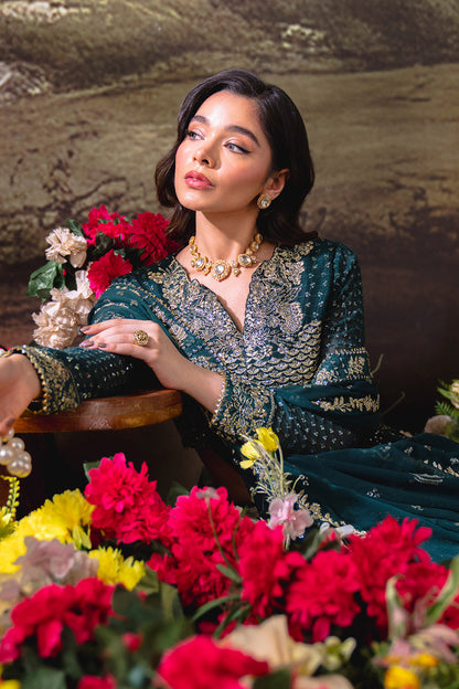 Neeshay | Dastaan Formals 25 | Shahnoor - Pakistani Designer Dress - by Neeshay - Type : Ladies Clothes - 100% Original at Saira Sultan