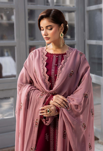Humdum | Fareesha 26 | D07 - Pakistani Designer Dress - by Humdum - Type : Ladies Clothes - 100% Original at Saira Sultan