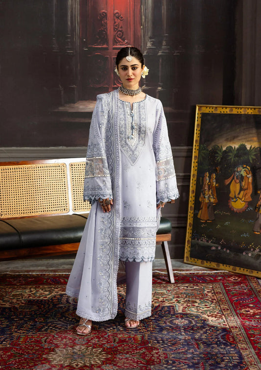 Kahf Premium | Kahf Karandi 25 | KKH-09 CELESTIAL - Pakistani Designer Dress - by Kahf Premium - Type : Ladies Clothes - 100% Original at Saira Sultan
