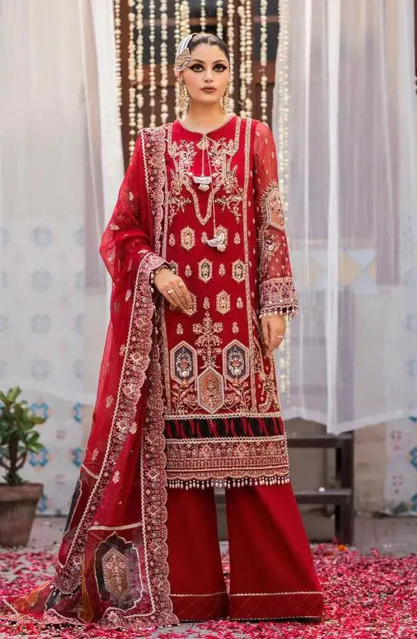 Eleshia | Zarin Wedding Formals 23 | Narina - Pakistani Designer Dress - by Eleshia | Type: Bridal - 100% Original at Saira Sultan