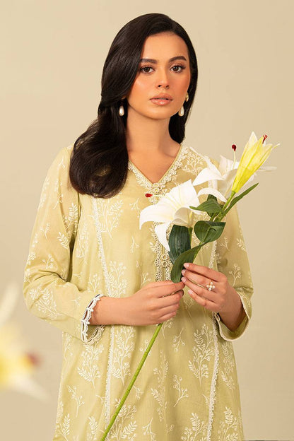 Cross Stitch | Daily Wear Lawn | CS-03 - Pakistani Designer Dress - by Cross Stitch | Type: Casuals - 100% Original at Saira Sultan