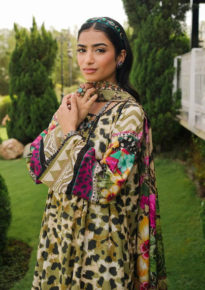 Elaf Premium | Printed Collection 24 | EEP-06B - Wonders - Pakistani Designer Dress - by Elaf Premium | Type: Casuals - 100% Original at Saira Sultan