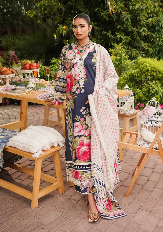 Elaf Premium | Printed Collection 24 | EEP-05B - Amica - Pakistani Designer Dress - by Elaf Premium | Type: Casuals - 100% Original at Saira Sultan