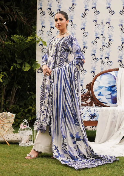 Elaf Premium | Printed Collection 24 | EEP-07A - Shadow Sisters - Pakistani Designer Dress - by Elaf Premium | Type: Casuals - 100% Original at Saira Sultan