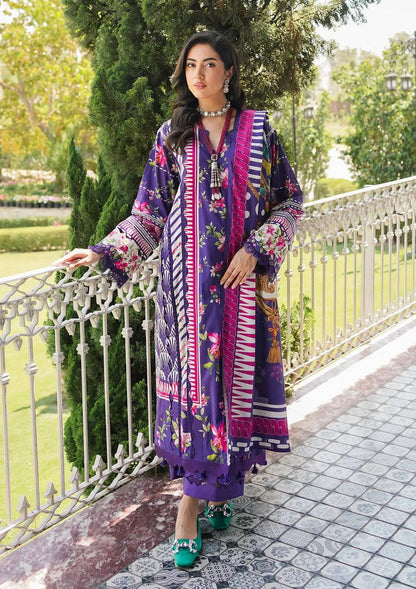 Elaf Premium | Printed Collection 24 | EEP-02B - Bloomie - Pakistani Designer Dress - by Elaf Premium | Type: Casuals - 100% Original at Saira Sultan