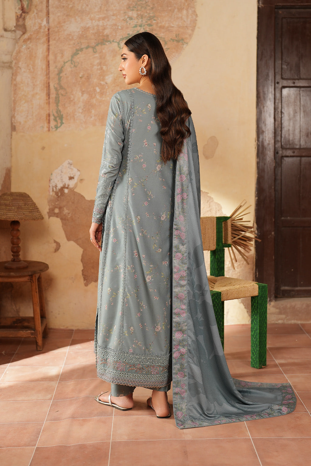 Iznik | Winter 25 | IPF-10 - Pakistani Designer Dress - by Iznik - Type : Ladies Clothes - 100% Original at Saira Sultan