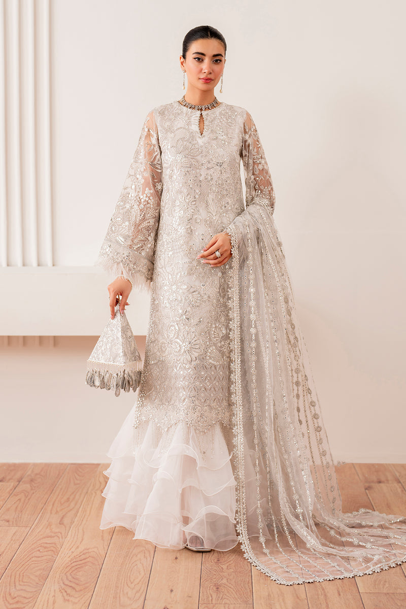 Baroque | Formal Collection | NET UF-703 XS White Net