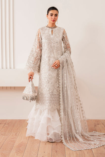 Baroque | Formal Collection | NET UF-703 XS White Net