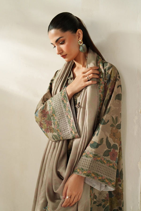 Baroque | Luxury Pret 25 | UF-4339 by Baroque - Designer Dress - Type : Ladies Clothes - Available at Saira Sultan - 100% Original 