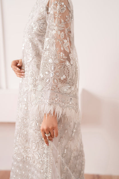 Baroque | Formal Collection | NET UF-703 Custom Size White Net