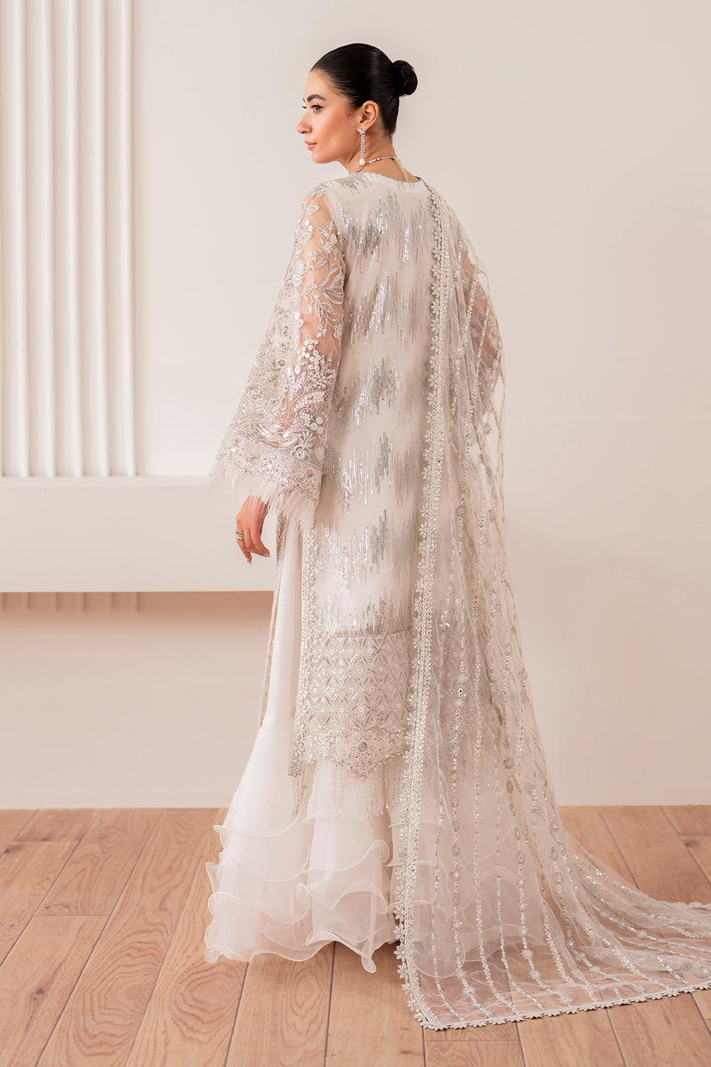 Baroque | Formal Collection | NET UF-703 S White Net