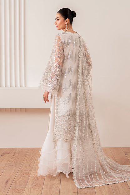 Baroque | Formal Collection | NET UF-703 S White Net