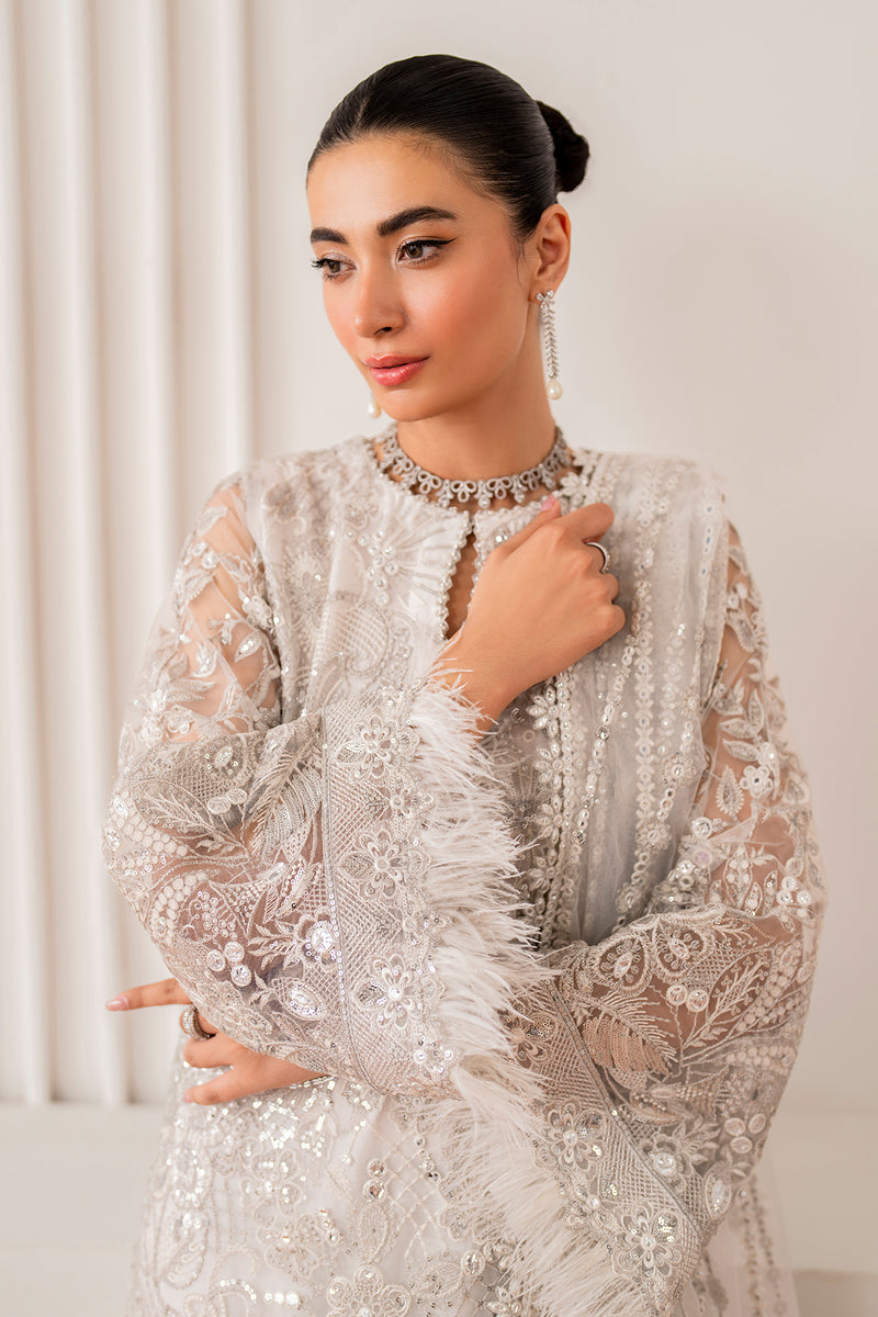 Baroque | Formal Collection | NET UF-703 L White Net