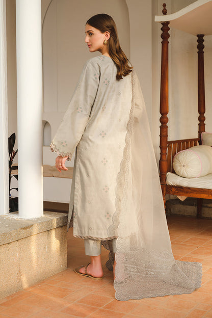Baroque | Luxury Pret 24 | LAWN UF-664 - Pakistani Designer Dress - by Baroque | Type: Luxury - 100% Original at Saira Sultan