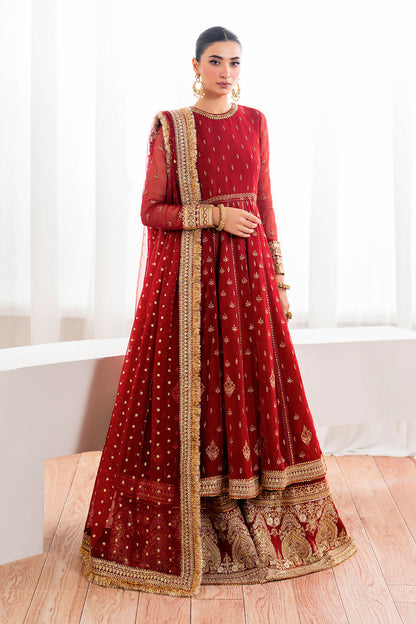 Baroque | Formal Collection | CHIFFON UF-688 XS Red Chiffon