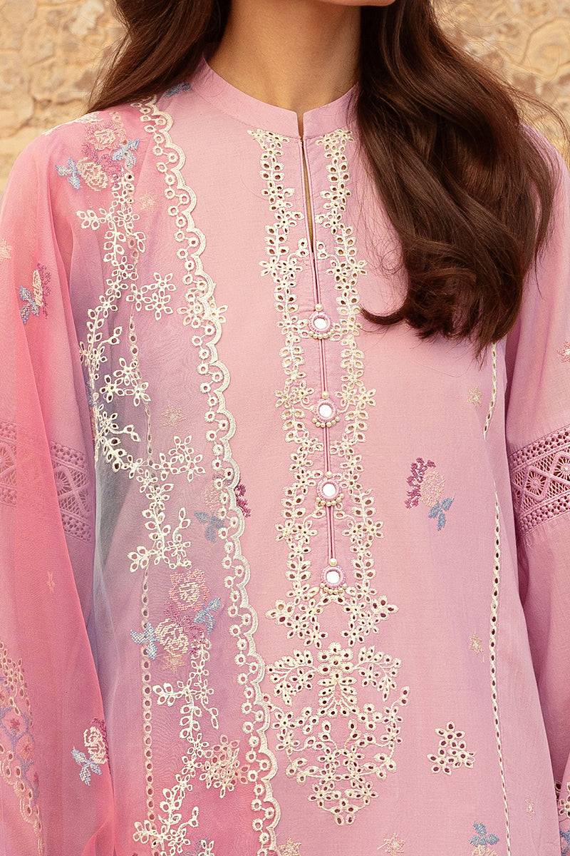 Cross Stitch | Premium Lawn 24 | REGAL ORCHARD - Pakistani Designer Dress - by Cross Stitch | Type: Formal - 100% Original at Saira Sultan
