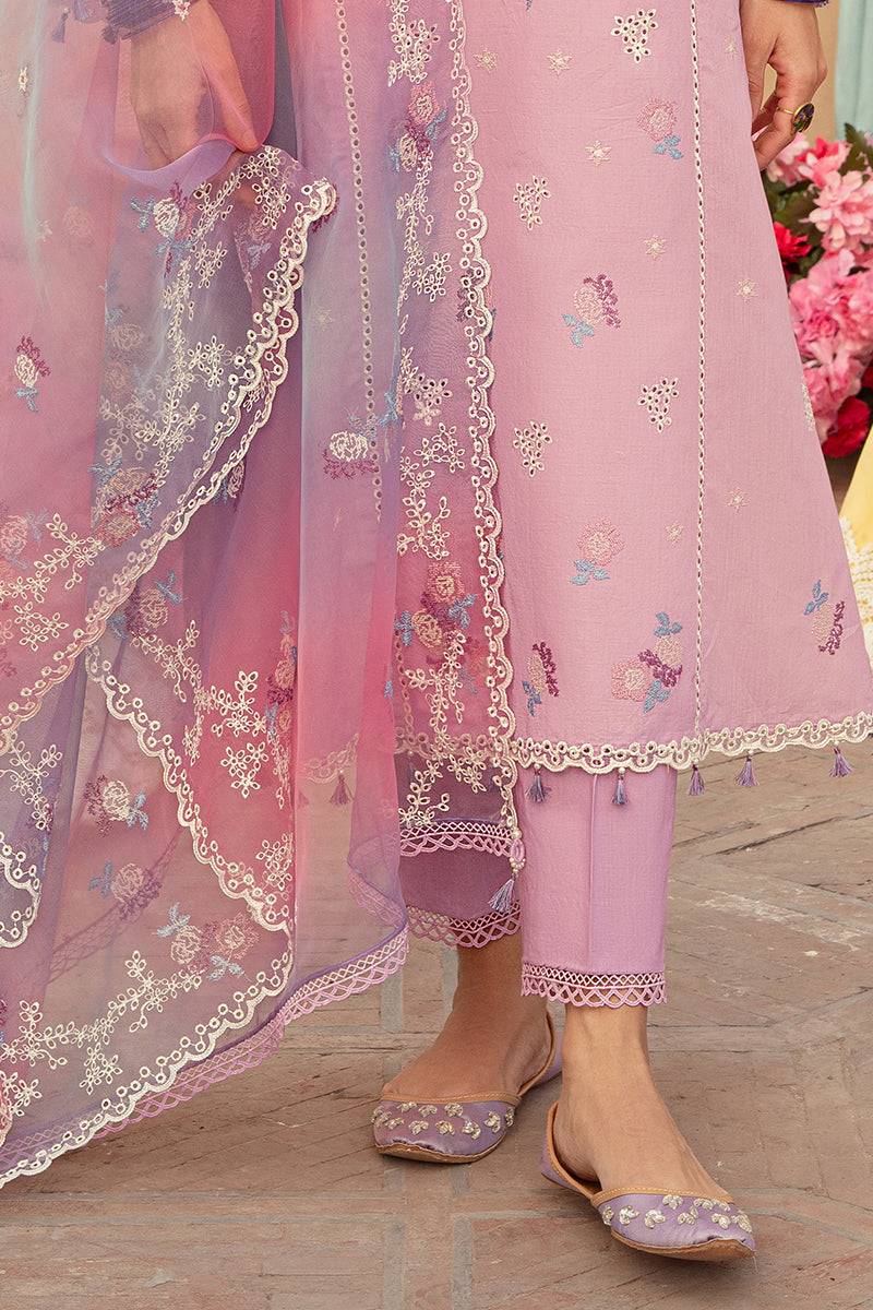 Cross Stitch | Premium Lawn 24 | REGAL ORCHARD - Pakistani Designer Dress - by Cross Stitch | Type: Formal - 100% Original at Saira Sultan