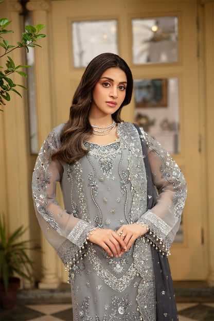 Raeesa Premium | Dehleez Formals | Dl 1033 - Pakistani Designer Dress - by Raeesa Premium - Type : Ladies Clothes - 100% Original at Saira Sultan