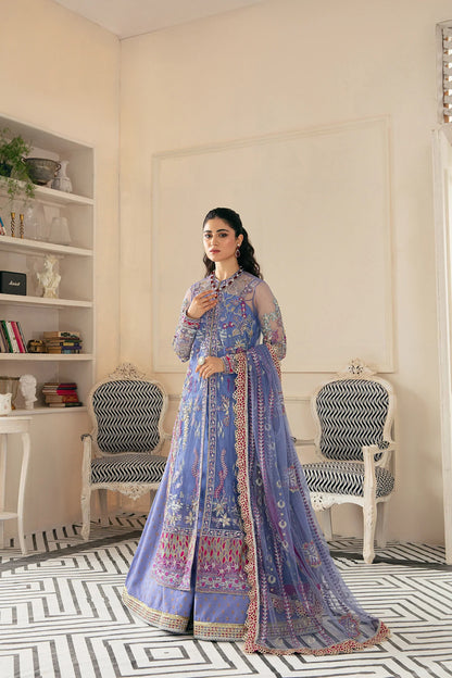 Ezra | Wedding Collection | Afrozeh - Pakistani Designer Dress - by Ezra | Type: Bridal - 100% Original at Saira Sultan