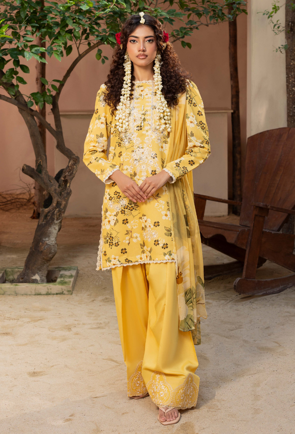 Humdum | Zaiba 25 | D03 - Pakistani Designer Dress - by Humdum - Type : Ladies Clothes - 100% Original at Saira Sultan