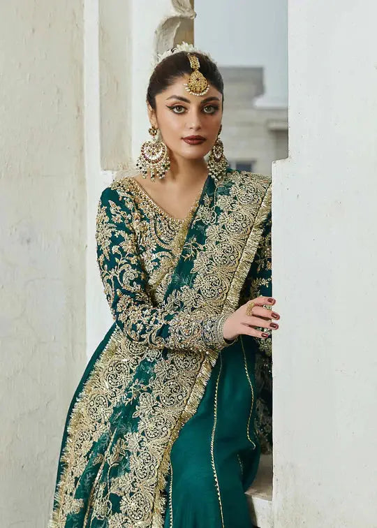 Kanwal Malik | Afsheen Luxury Formals | Tammana - Pakistani Designer Dress - by Kanwal Malik | Type: Bridal - 100% Original at Saira Sultan