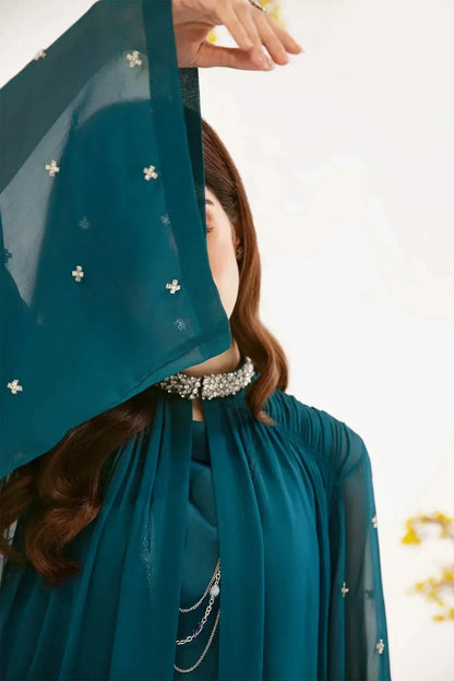 Mina Kashif | Ala Mode Luxury Formals 23 |Elisa - Pakistani Designer Dress - by Mina Kashif | Type: Luxury - 100% Original at Saira Sultan