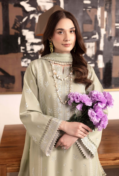 Humdum | Dilkash 25 | Dilkash - D10 L Mint Lawn
