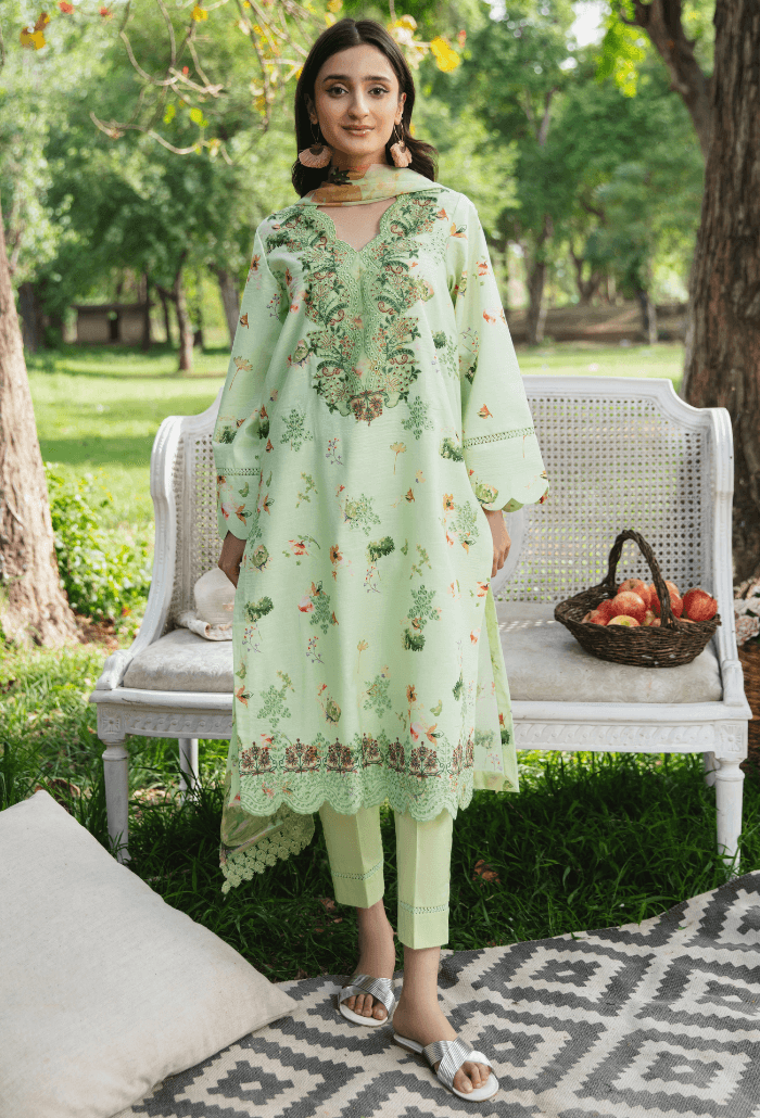 Hum Dum | Summer Breeze 25 | D02 - Pakistani Designer Dress - by Hum Dum | Type: Ladies Clothes - 100% Original at Saira Sultan