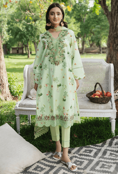 Hum Dum | Summer Breeze 25 | D02 - Pakistani Designer Dress - by Hum Dum | Type: Ladies Clothes - 100% Original at Saira Sultan