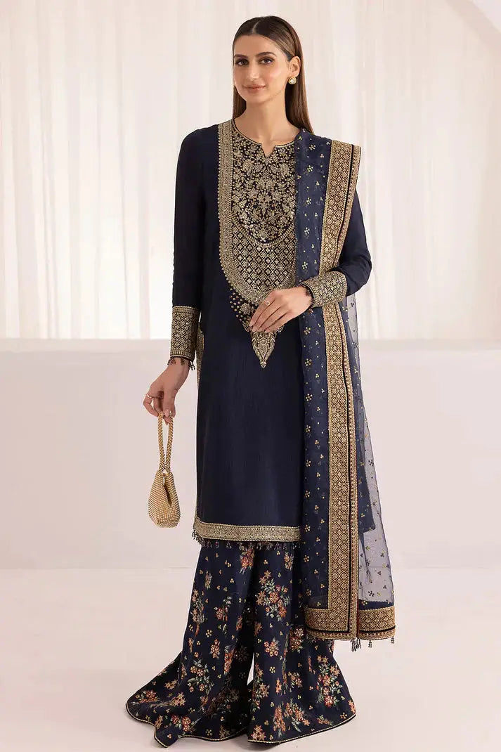 Jazmin | Formals Collection | UR-7008 - Pakistani Designer Dress - by Jazmin | Type: Formal - 100% Original at Saira Sultan