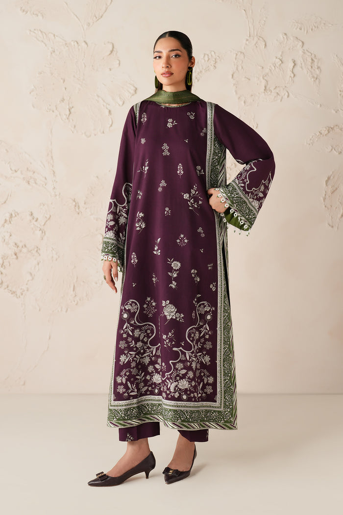 Baroque | Luxury Pret 25 | UF-4303 by Baroque - Designer Dress - Type : Ladies Clothes - Available at Saira Sultan - 100% Original 
