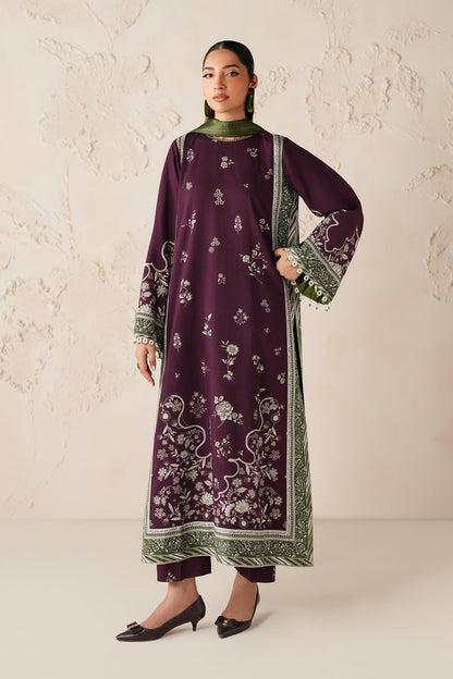 Baroque | Luxury Pret 25 | UF-4303 by Baroque - Designer Dress - Type : Ladies Clothes - Available at Saira Sultan - 100% Original 