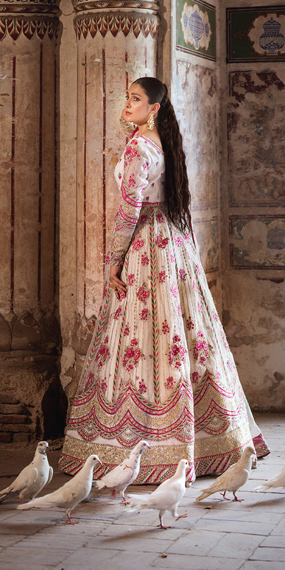 Erum Khan | Jahan Wedding Formals | PARO - Pakistani Designer Dress - by Erum Khan | Type: Bridal - 100% Original at Saira Sultan