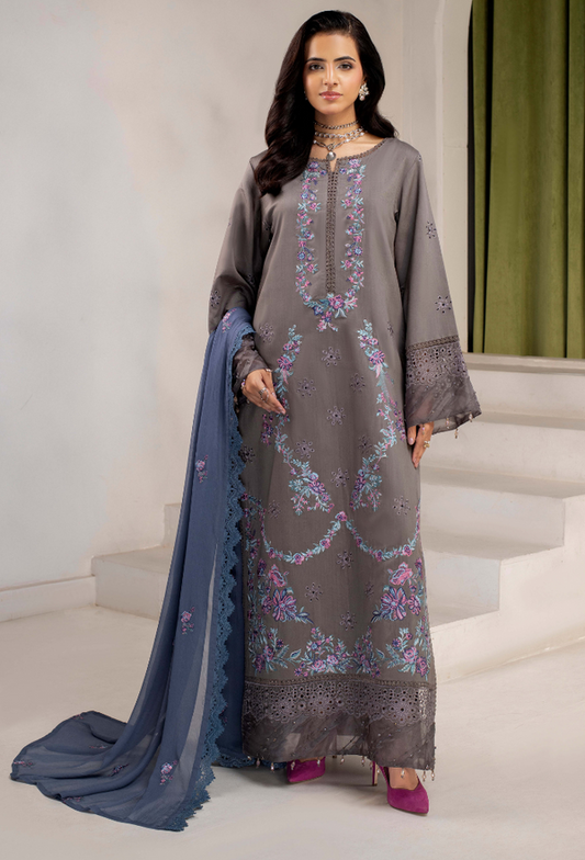 Humdum | Ellena 26 | D08 - Pakistani Designer Dress - by Humdum - Type : Ladies Clothes - 100% Original at Saira Sultan