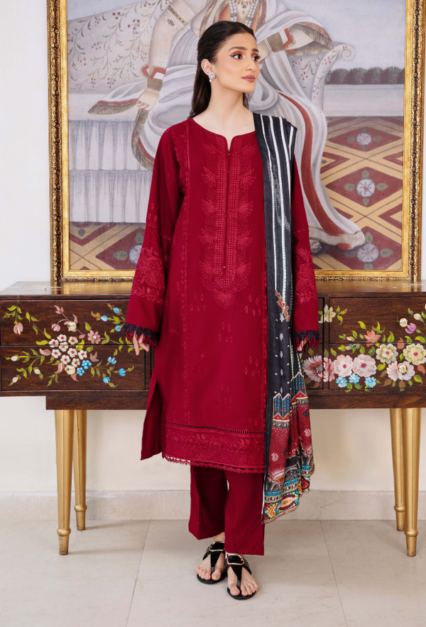 Humdum | Serene 26 | D05 - Pakistani Designer Dress - by Humdum - Type : Ladies Clothes - 100% Original at Saira Sultan