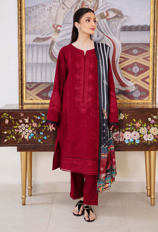 Humdum | Serene 26 | D05 - Pakistani Designer Dress - by Humdum - Type : Ladies Clothes - 100% Original at Saira Sultan