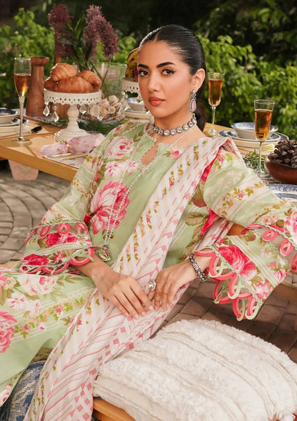 Elaf Premium | Printed Collection 24 | EEP-05A - Mint To Be - Pakistani Designer Dress - by Elaf Premium | Type: Casuals - 100% Original at Saira Sultan