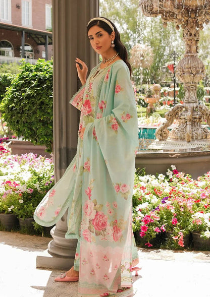 Elaf Premium | Printed Collection 24 | EEP-01A - Frostie - Pakistani Designer Dress - by Elaf Premium | Type: Casuals - 100% Original at Saira Sultan
