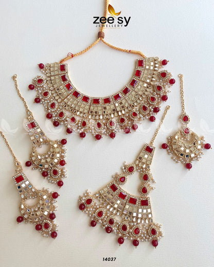 Hania's Bridal Set Red