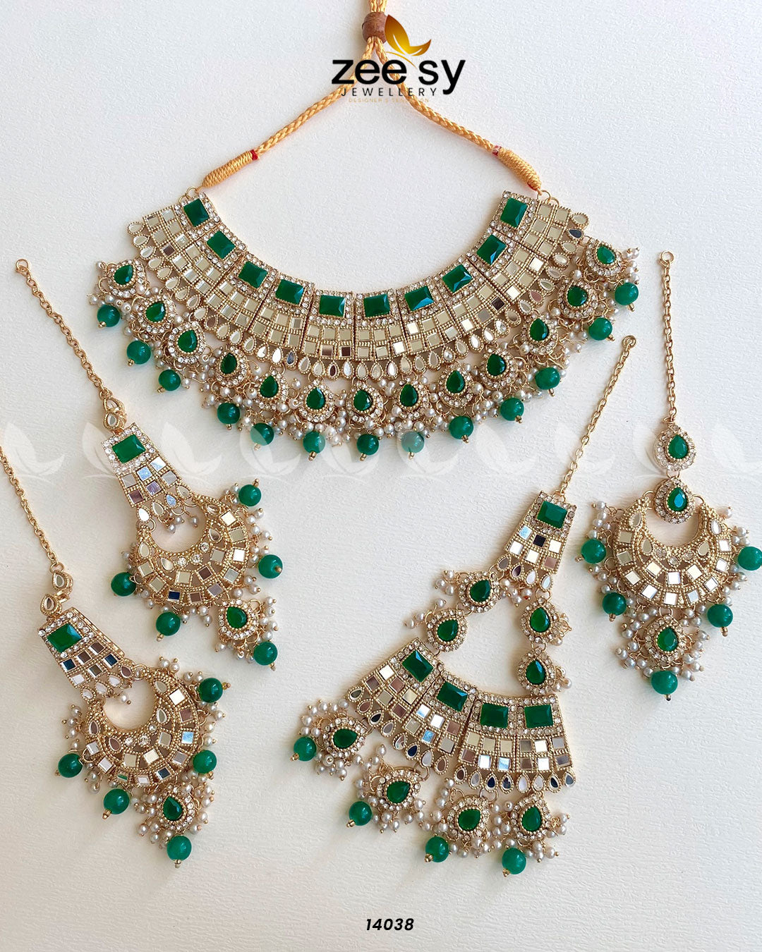 Hania's Bridal Set Green