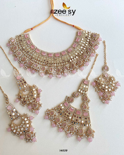 Hania's Bridal Set Pink
