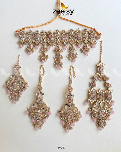 Annie's Bridal Set Pink