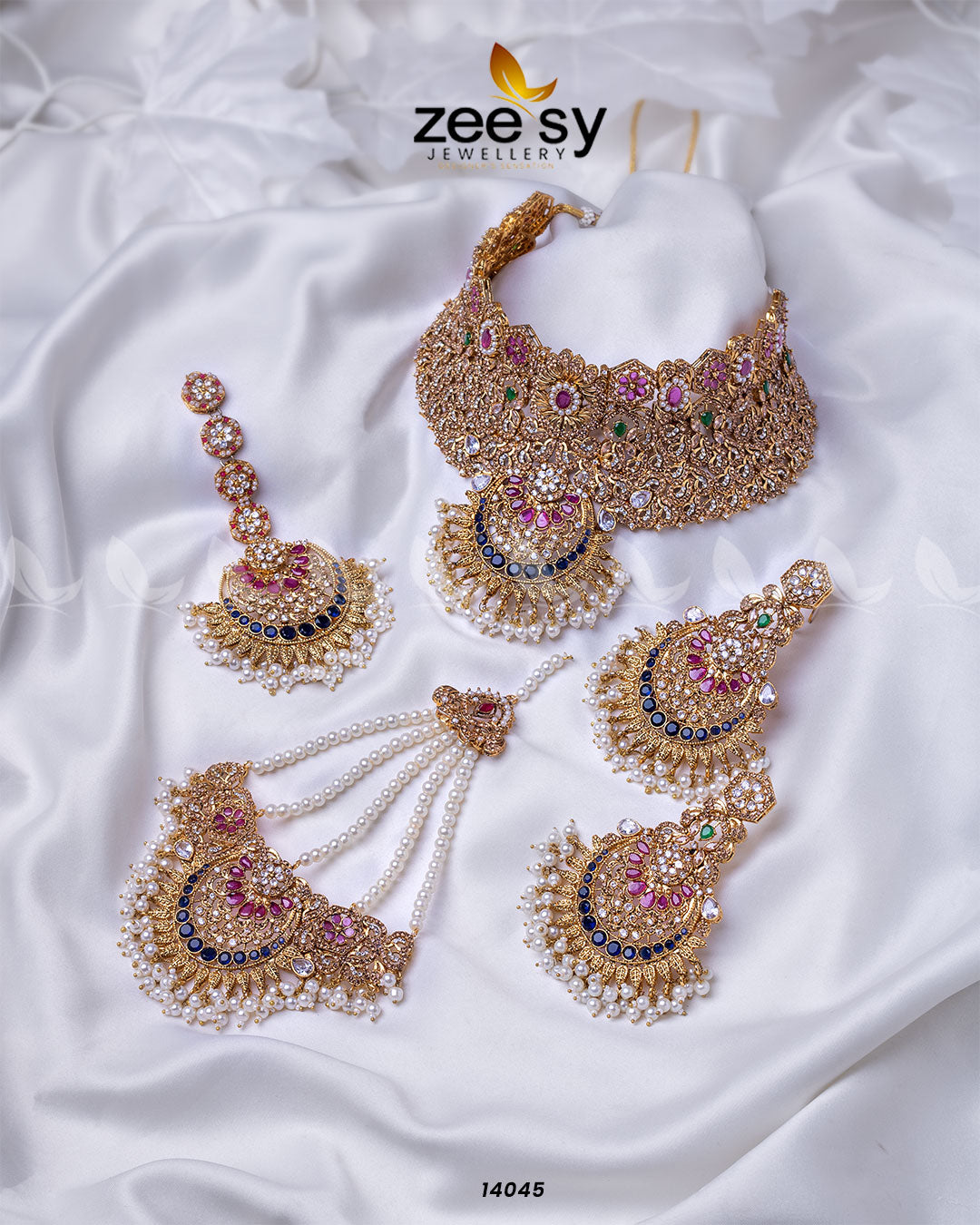 Mughal Queen's Bridal Set Default Title
