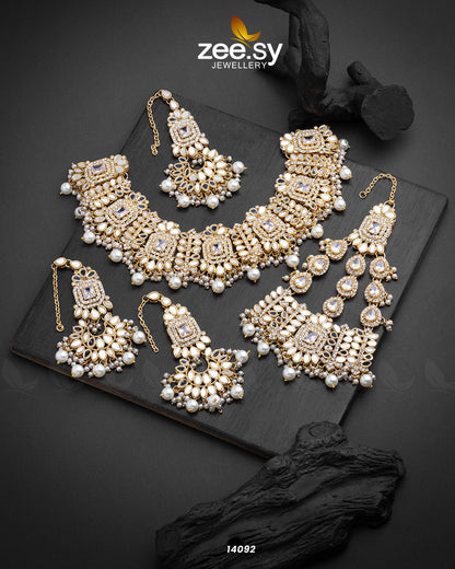 Maryam Bridal Set Pearl