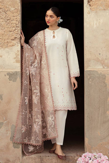 Cross Stitch | Premium Lawn 24 | SPECKLE MESH - Pakistani Designer Dress - by Cross Stitch | Type: Formal - 100% Original at Saira Sultan